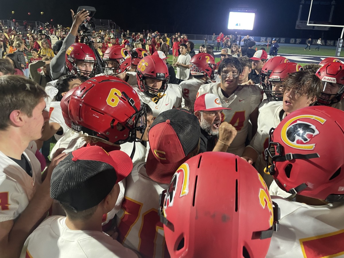 Chico celebrates Friday's victory